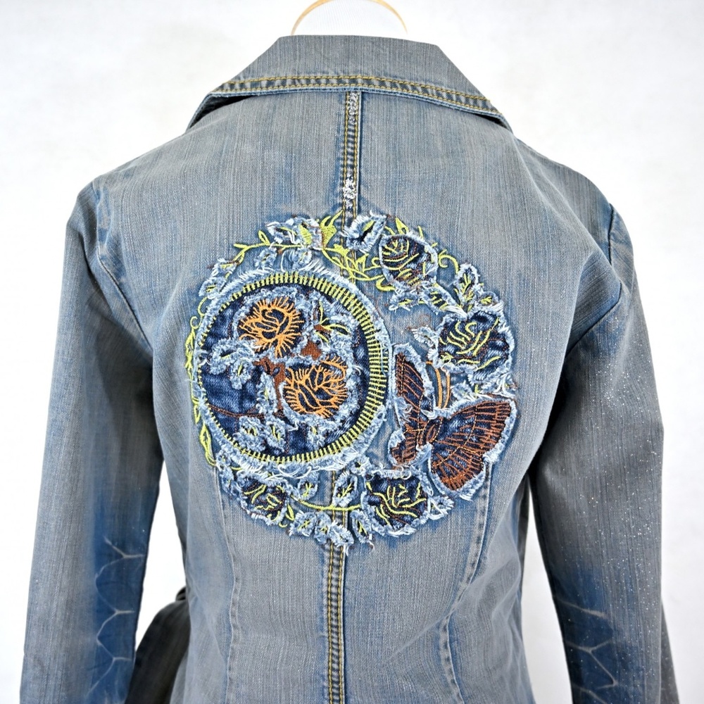 *Moved To @Foxtail90* CUSTO BARCELONA Denim Jacket